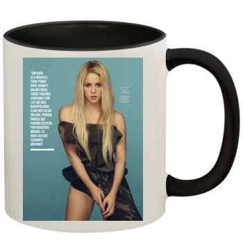 Shakira 11oz Colored Inner & Handle Mug