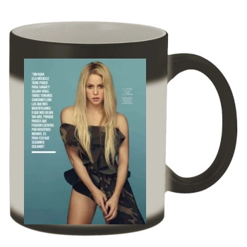 Shakira Color Changing Mug