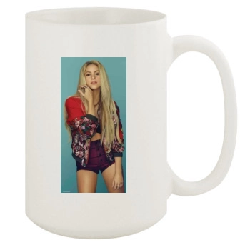 Shakira 15oz White Mug