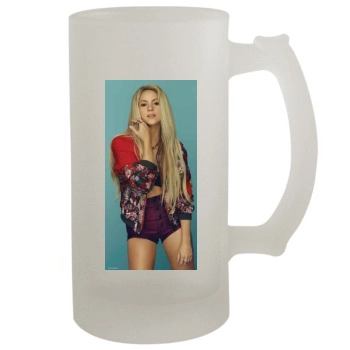 Shakira 16oz Frosted Beer Stein