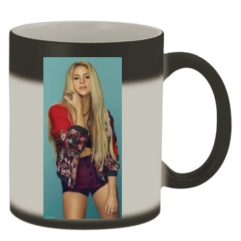 Shakira Color Changing Mug