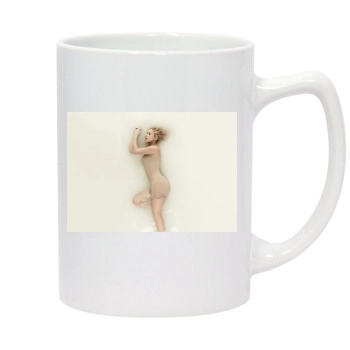 Shakira 14oz White Statesman Mug