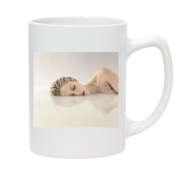 Shakira 14oz White Statesman Mug