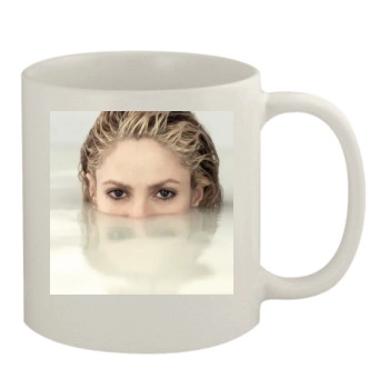 Shakira 11oz White Mug