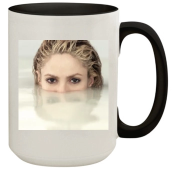 Shakira 15oz Colored Inner & Handle Mug