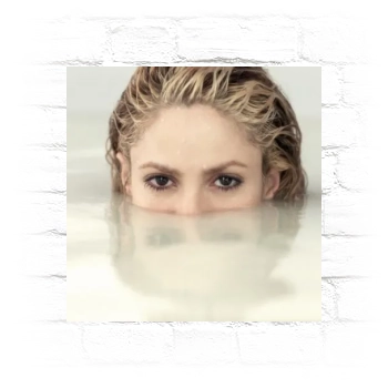 Shakira Metal Wall Art