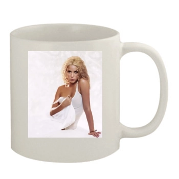 Shakira 11oz White Mug