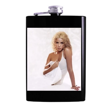 Shakira Hip Flask