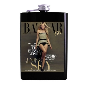 Shakira Hip Flask