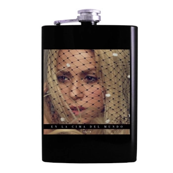 Shakira Hip Flask