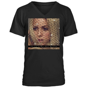 Shakira Men's V-Neck T-Shirt