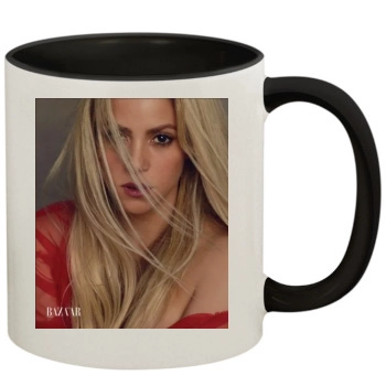 Shakira 11oz Colored Inner & Handle Mug