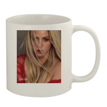 Shakira 11oz White Mug