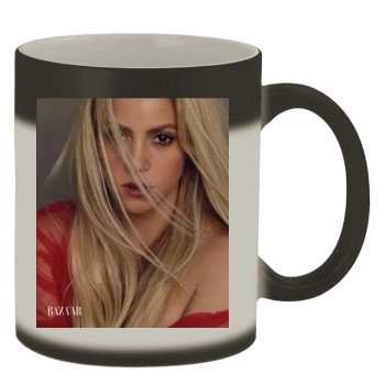 Shakira Color Changing Mug