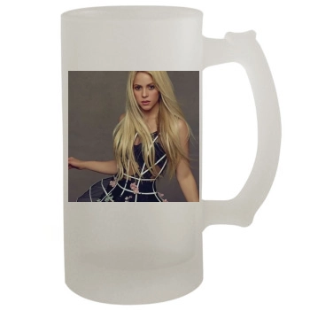 Shakira 16oz Frosted Beer Stein