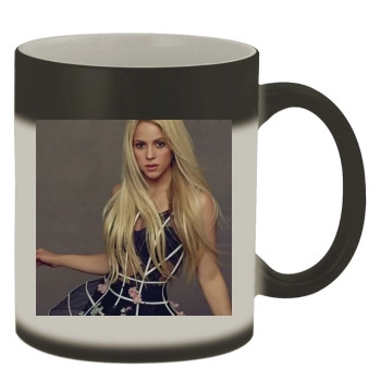 Shakira Color Changing Mug