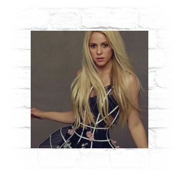 Shakira Metal Wall Art