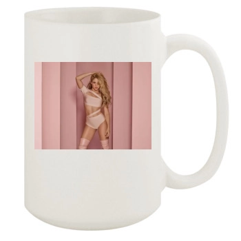 Shakira 15oz White Mug