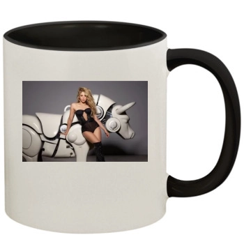 Shakira 11oz Colored Inner & Handle Mug