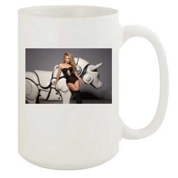 Shakira 15oz White Mug