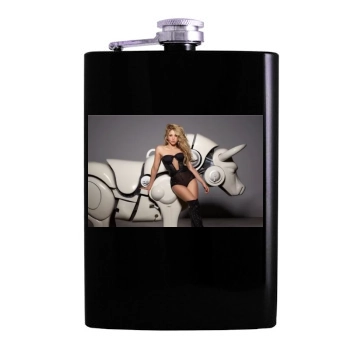 Shakira Hip Flask