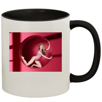 Shakira 11oz Colored Inner & Handle Mug