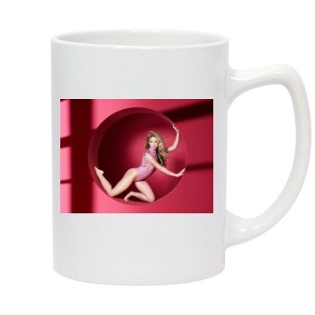 Shakira 14oz White Statesman Mug