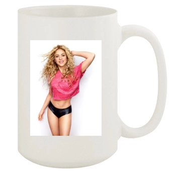 Shakira 15oz White Mug