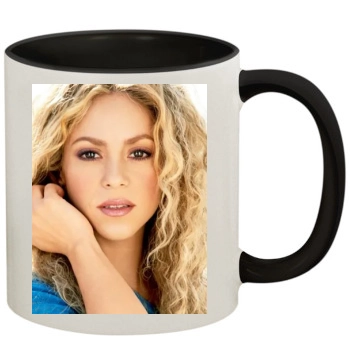 Shakira 11oz Colored Inner & Handle Mug