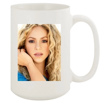 Shakira 15oz White Mug