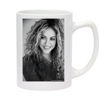 Shakira 14oz White Statesman Mug