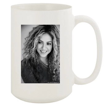 Shakira 15oz White Mug