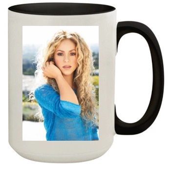 Shakira 15oz Colored Inner & Handle Mug