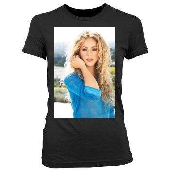 Shakira Women's Junior Cut Crewneck T-Shirt