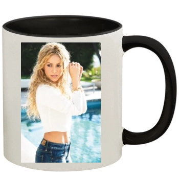 Shakira 11oz Colored Inner & Handle Mug