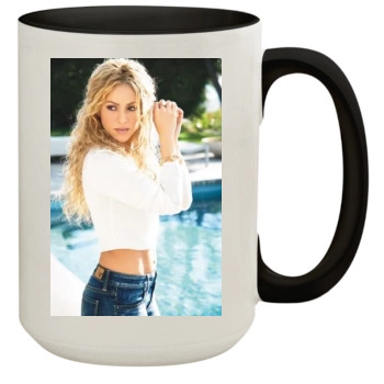 Shakira 15oz Colored Inner & Handle Mug