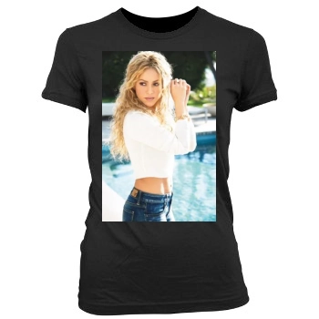 Shakira Women's Junior Cut Crewneck T-Shirt