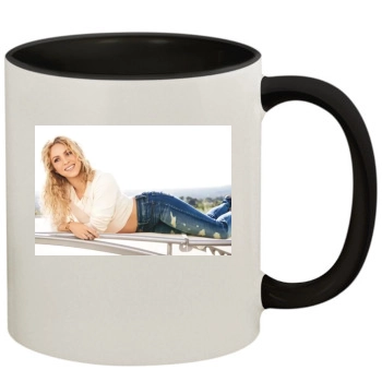 Shakira 11oz Colored Inner & Handle Mug