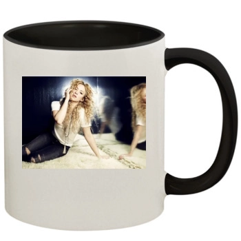 Shakira 11oz Colored Inner & Handle Mug