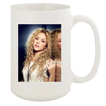 Shakira 15oz White Mug