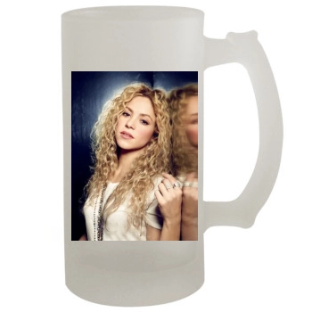 Shakira 16oz Frosted Beer Stein