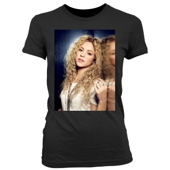 Shakira Women's Junior Cut Crewneck T-Shirt