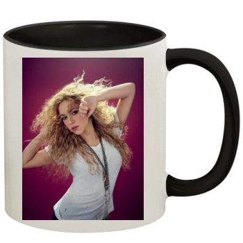 Shakira 11oz Colored Inner & Handle Mug