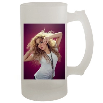 Shakira 16oz Frosted Beer Stein