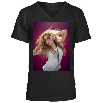 Shakira Men's V-Neck T-Shirt