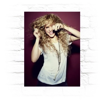 Shakira Metal Wall Art