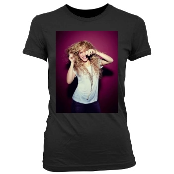 Shakira Women's Junior Cut Crewneck T-Shirt