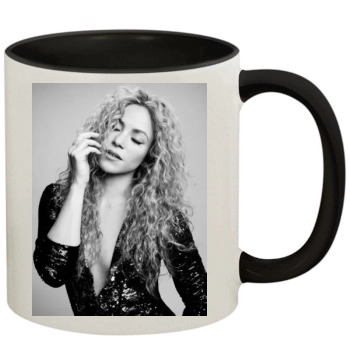 Shakira 11oz Colored Inner & Handle Mug