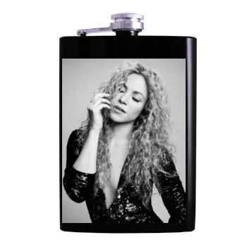 Shakira Hip Flask