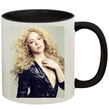 Shakira 11oz Colored Inner & Handle Mug